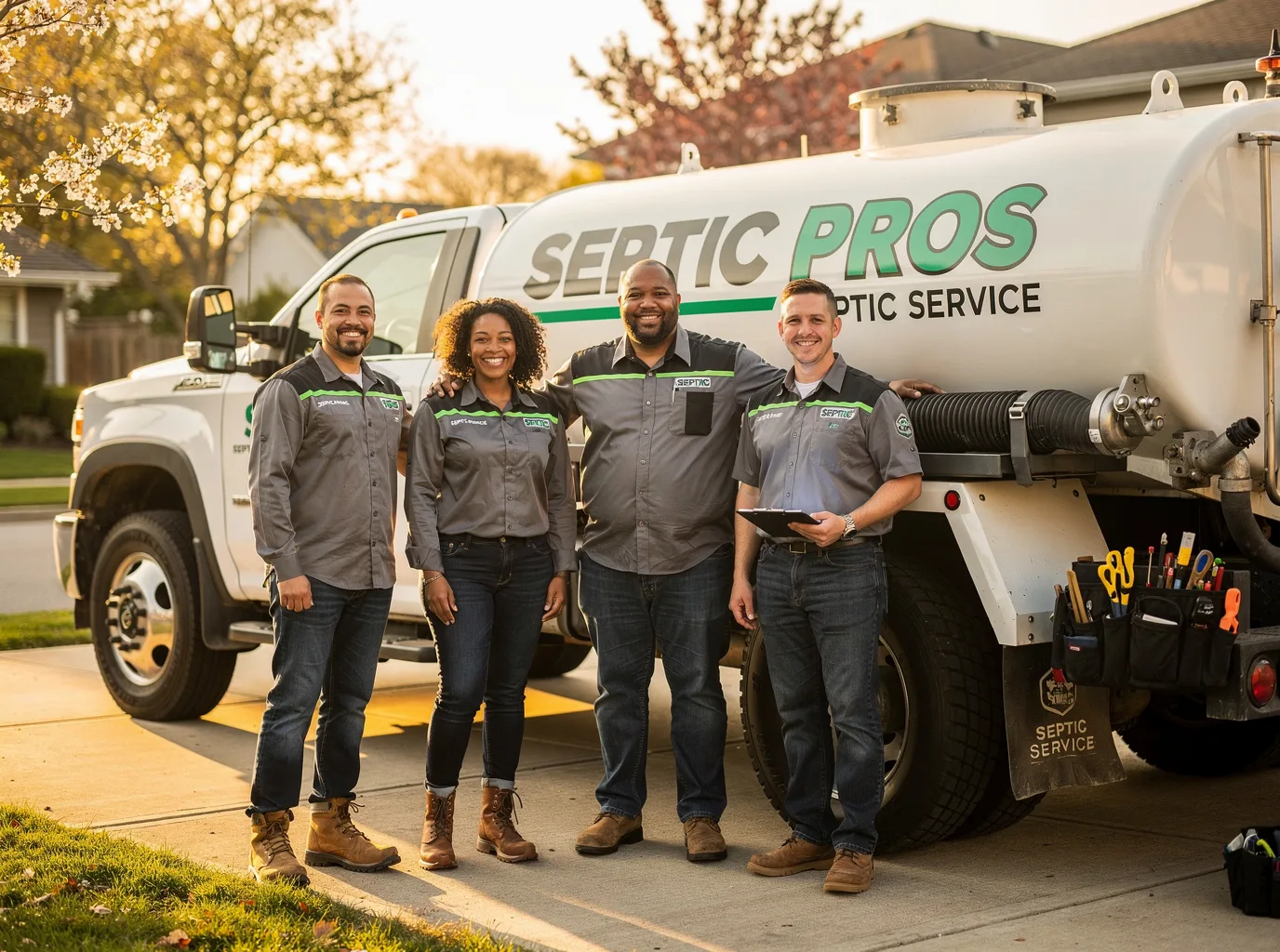 Septic Tank Pumping company in Polkville, NC