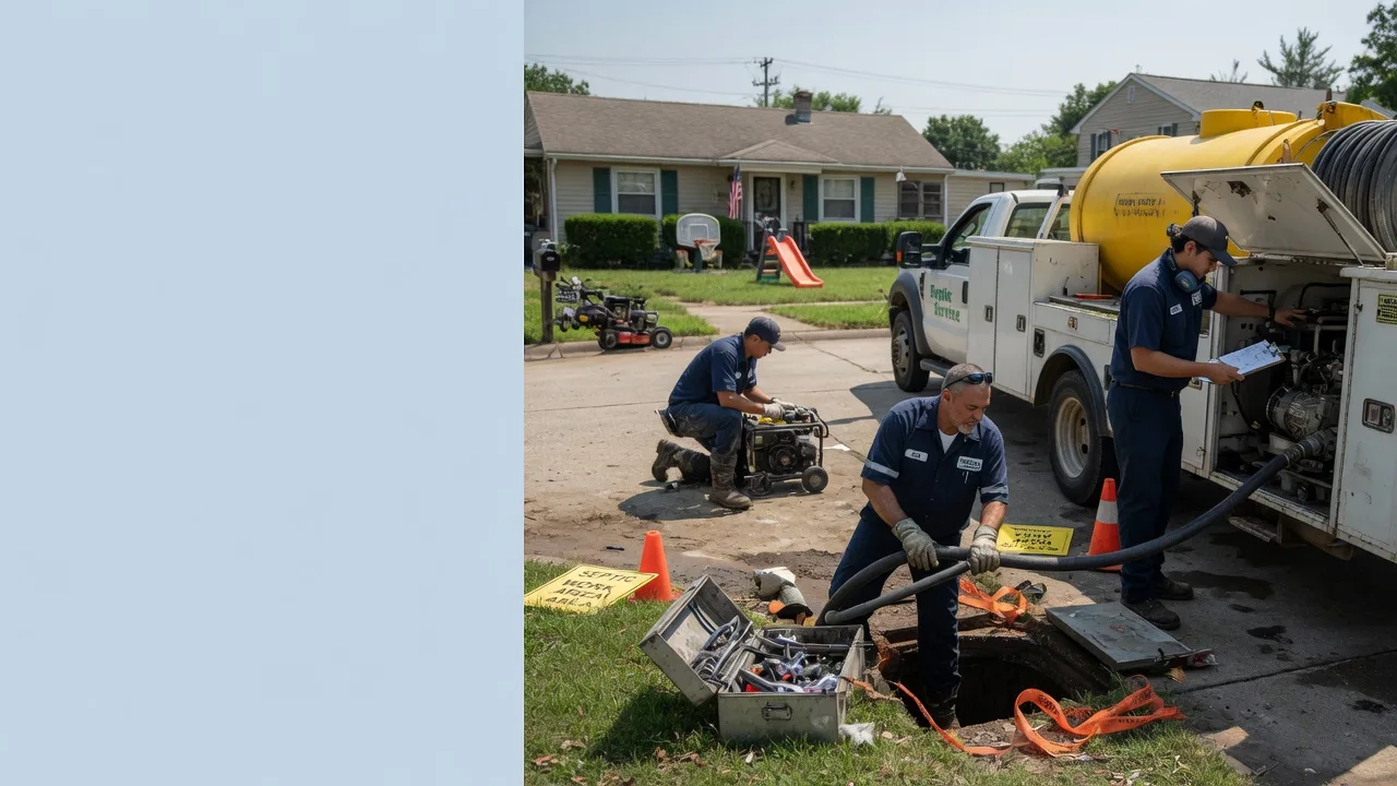 Septic Tank Pumping in Polkville, NC near me